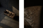 Skórzana sofa Cromwell, proj. Arne Norell, Szwecja, lata 60