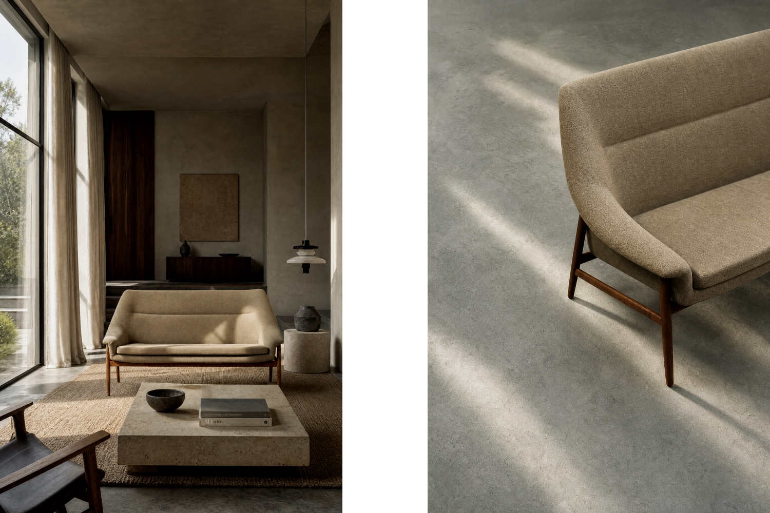 Sofa 2-osobowa model Grace, IKEA, Szwecja, 1961