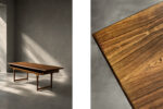 Rosewood coffee table with shelf, Denmark, 1960s