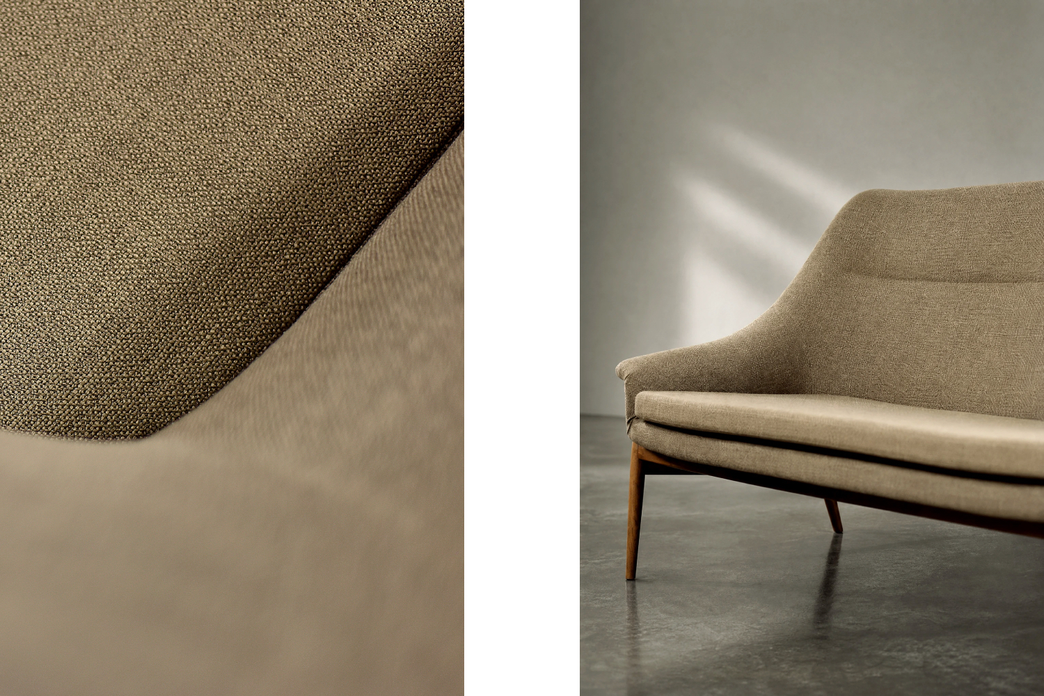 Sofa 2-osobowa model Grace, IKEA, Szwecja, 1961