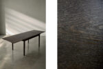 Oak dining table, AM Møbler, Denmark, 1960s