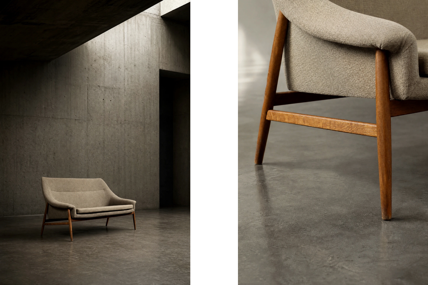 Sofa 2-osobowa model Grace, IKEA, Szwecja, 1961