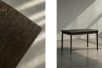 Oak dining table, AM Møbler, Denmark, 1960s