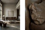 Skórzana sofa Cromwell, proj. Arne Norell, Szwecja, lata 60