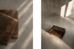 Dwuosobowa sofa skórzana model 3330, proj. Arne Vodder dla Fritz Hansen, Dania, lata 60