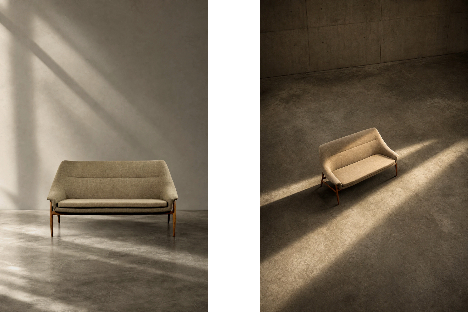 Sofa 2-osobowa model Grace, IKEA, Szwecja, 1961