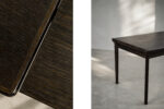 Oak dining table, AM Møbler, Denmark, 1960s