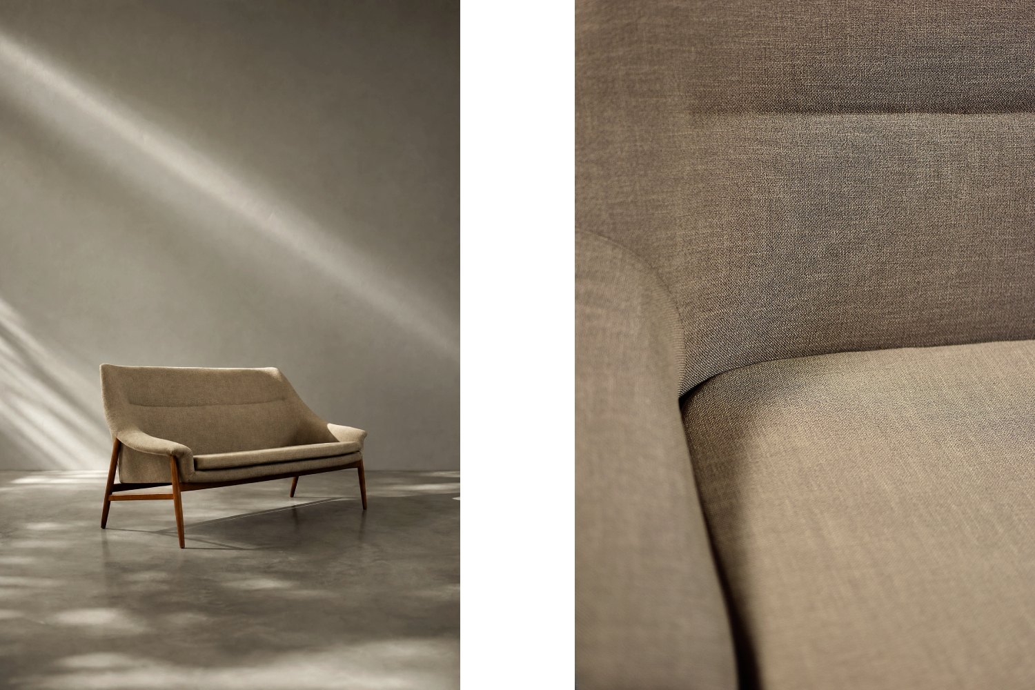 Sofa 2-osobowa model Grace, IKEA, Szwecja, 1961
