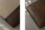 Skórzana sofa Cromwell, proj. Arne Norell, Szwecja, lata 60