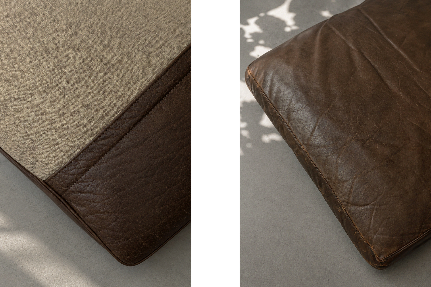 Skórzana sofa Cromwell, proj. Arne Norell, Szwecja, lata 60