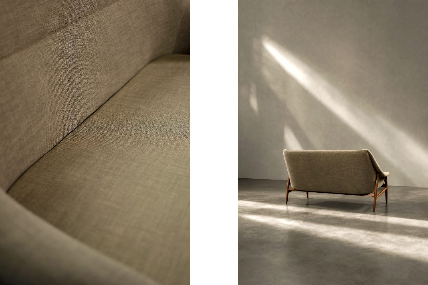 Sofa 2-osobowa model Grace, IKEA, Szwecja, 1961