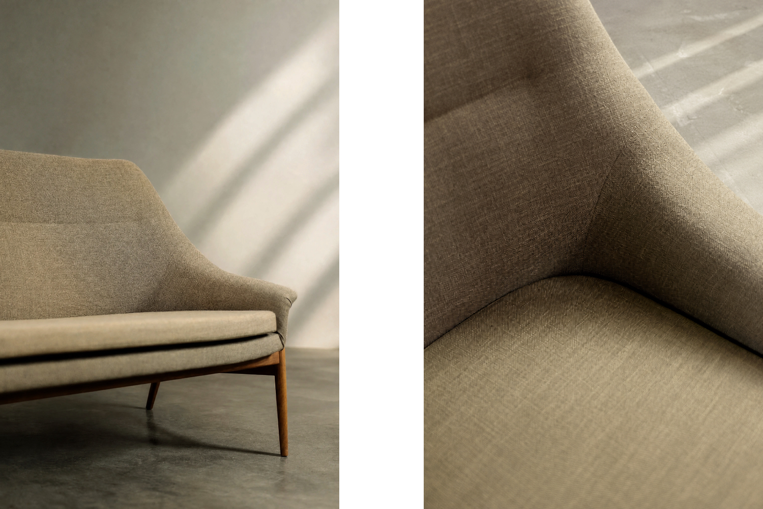 Sofa 2-osobowa model Grace, IKEA, Szwecja, 1961
