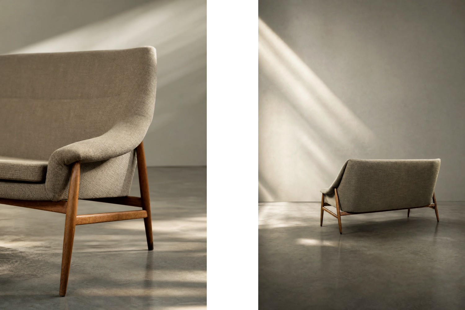 Sofa 2-osobowa model Grace, IKEA, Szwecja, 1961