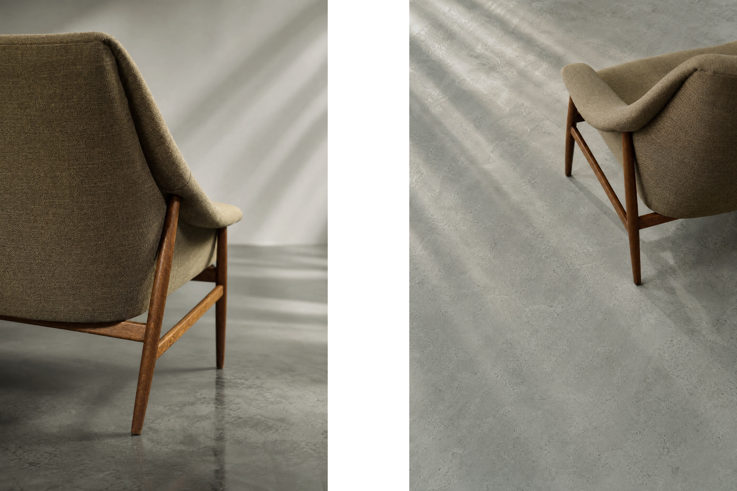 Sofa 2-osobowa model Grace, IKEA, Szwecja, 1961