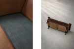 Dwuosobowa sofa skórzana model 3330, proj. Arne Vodder dla Fritz Hansen, Dania, lata 60