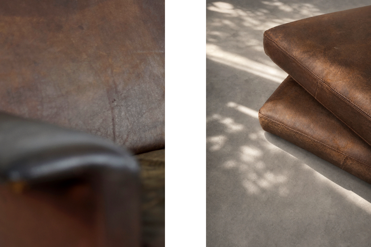 Dwuosobowa sofa skórzana model 3330, proj. Arne Vodder dla Fritz Hansen, Dania, lata 60