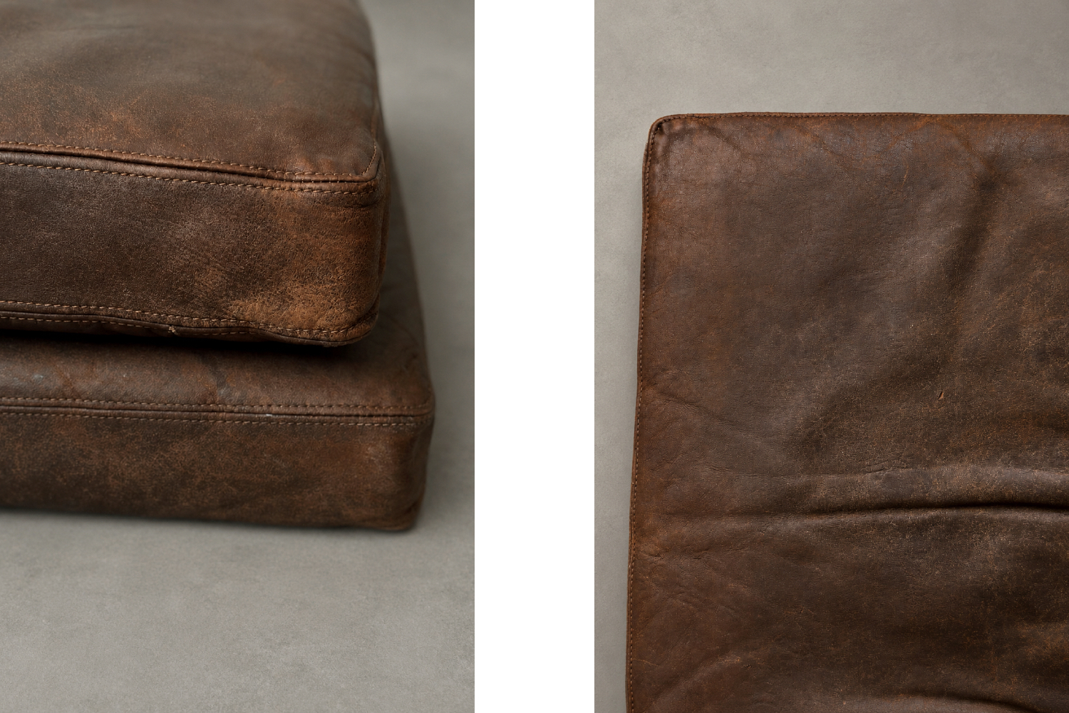 Dwuosobowa sofa skórzana model 3330, proj. Arne Vodder dla Fritz Hansen, Dania, lata 60
