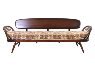 Sofa vintage proj. Lucian Ercolani, prod. Ercol, Wielka Brytania, lata 60
