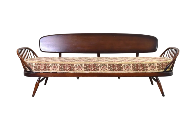 Sofa vintage proj. Lucian Ercolani, prod. Ercol, Wielka Brytania, lata 60
