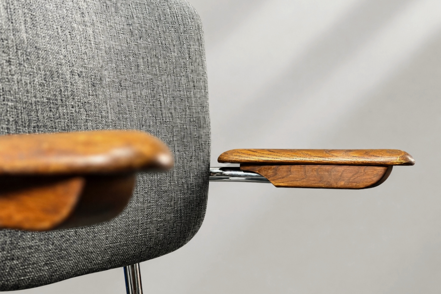 Industrial office chair, Verkstads AB Lindqvist Motala, Sweden, 1960s