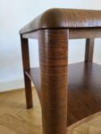 Art Deco Oak Coffee Table, Germany, 1930s