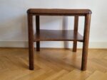 Art Deco Oak Coffee Table, Germany, 1930s