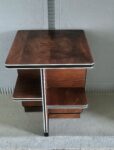 Burr Walnut Coffee Table, Art Deco, England, 1930s