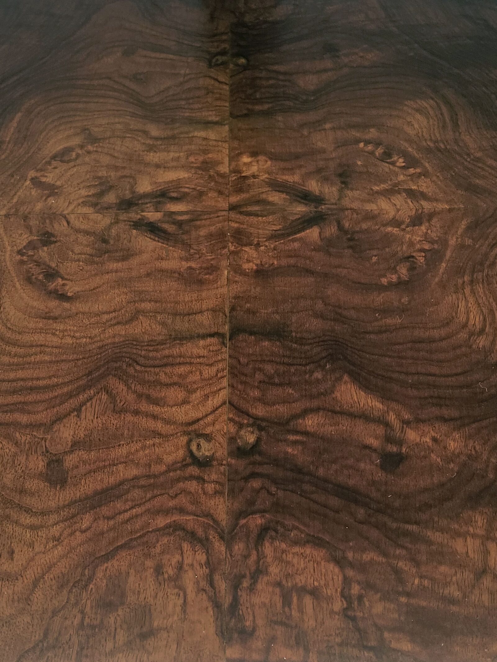 Burr Walnut Coffee Table, Art Deco, England, 1930s