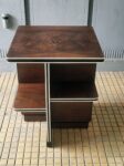 Burr Walnut Coffee Table, Art Deco, England, 1930s