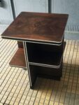 Burr Walnut Coffee Table, Art Deco, England, 1930s