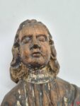 Wooden religious sculpture, Salvator Mundi – Saviour of the World, 18th century