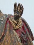 Wooden religious sculpture, Salvator Mundi – Saviour of the World, 18th century