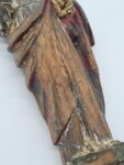 Wooden religious sculpture, Salvator Mundi – Saviour of the World, 18th century