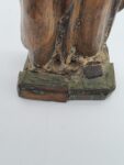 Wooden religious sculpture, Salvator Mundi – Saviour of the World, 18th century