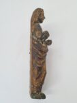Wooden religious sculpture, Salvator Mundi – Saviour of the World, 18th century