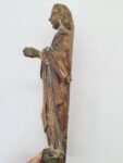 Wooden religious sculpture, Salvator Mundi – Saviour of the World, 18th century
