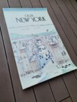 Plakat vintage, proj. Saula Steinberga, lata 80