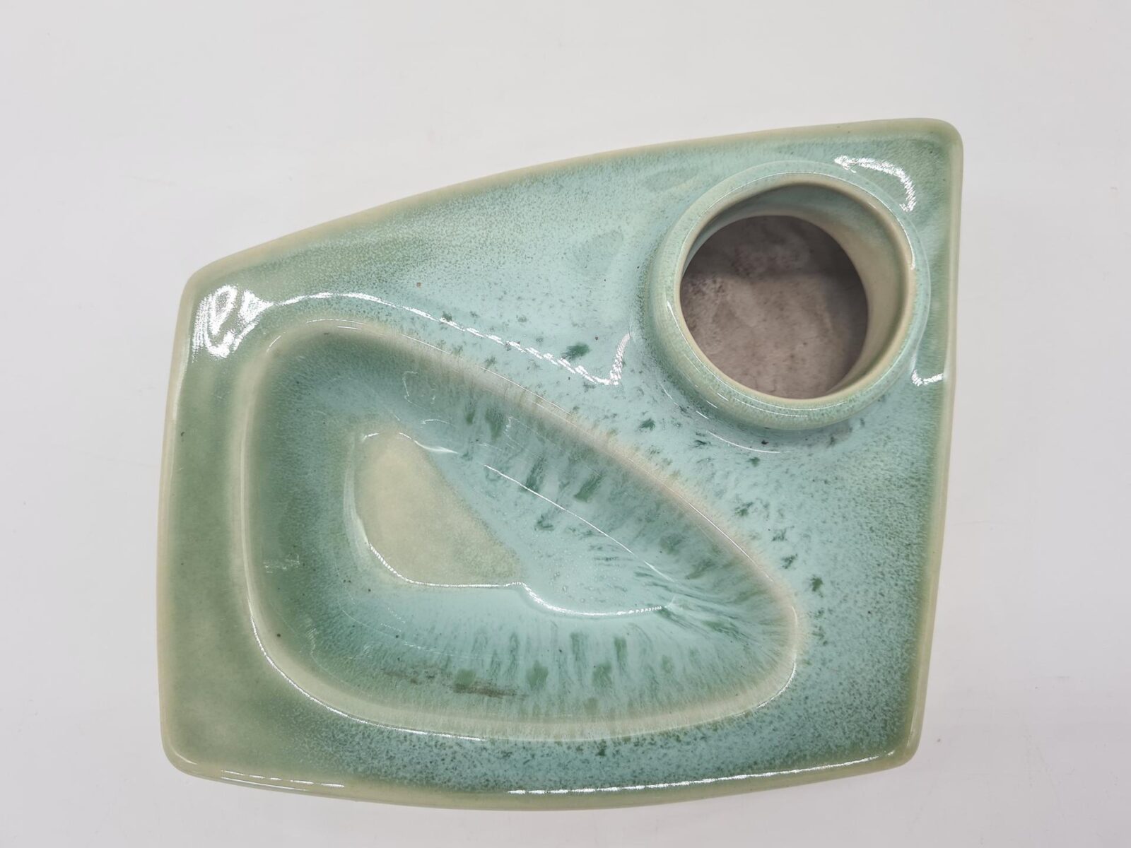 Ceramic table organizer, Western Europe, 1960s