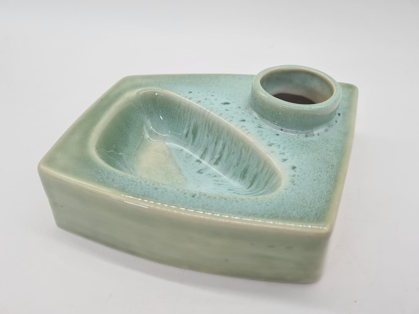 Ceramic table organizer, Western Europe, 1960s