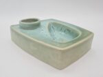 Ceramic table organizer, Western Europe, 1960s