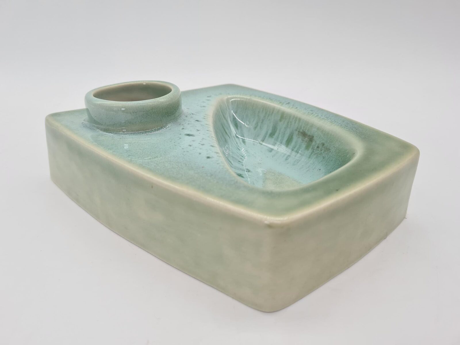 Ceramic table organizer, Western Europe, 1960s
