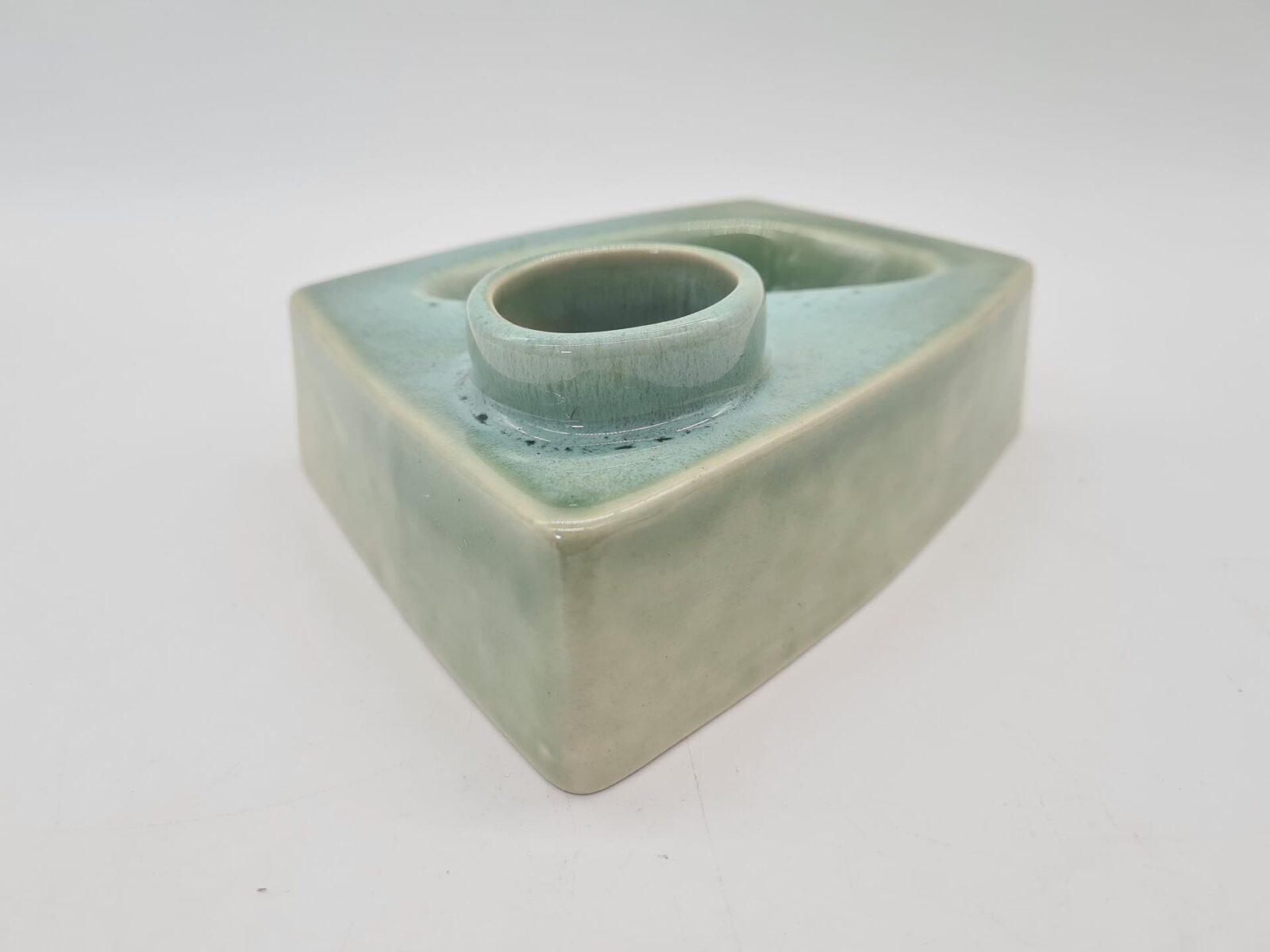 Ceramic table organizer, Western Europe, 1960s