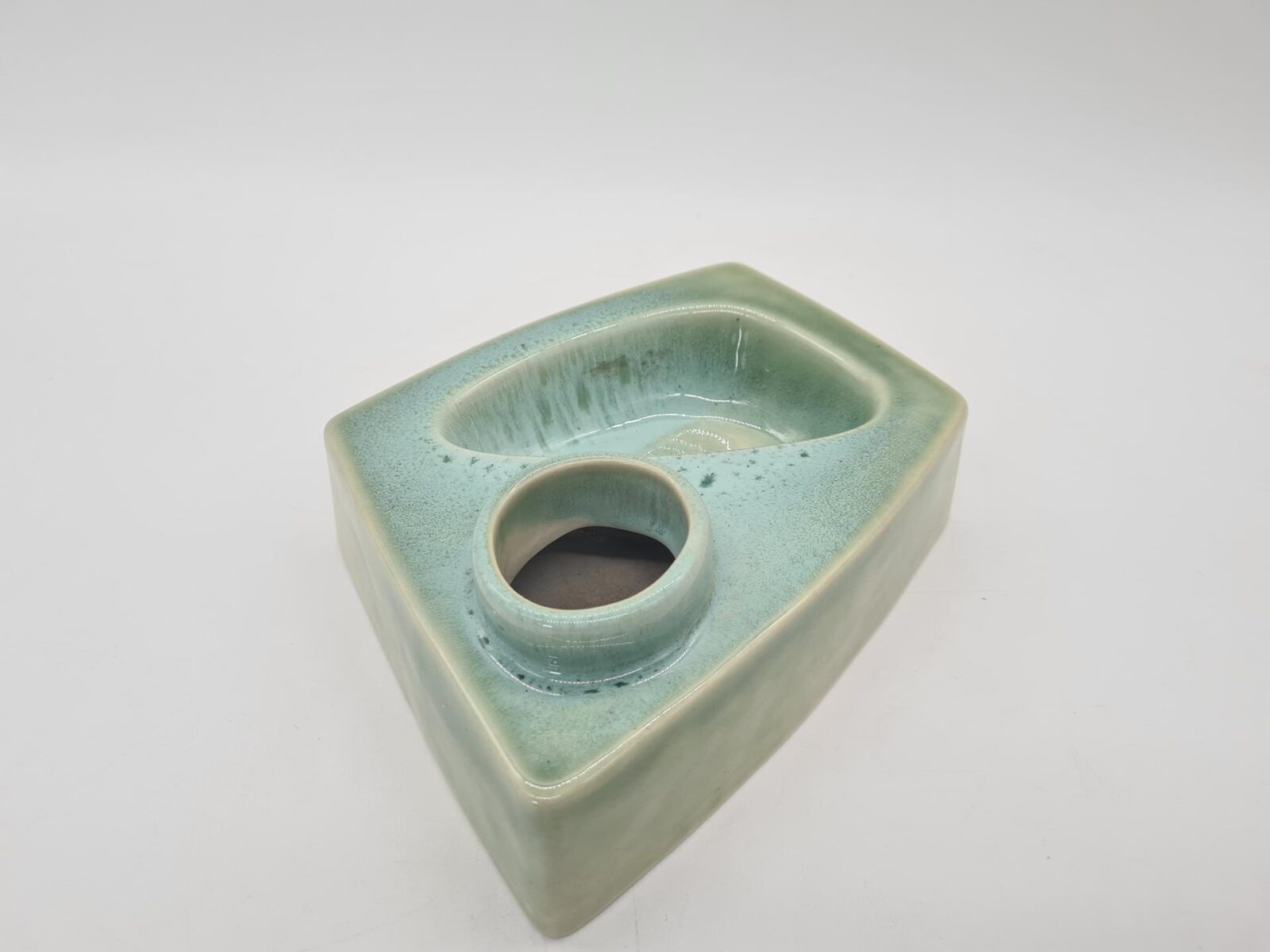 Ceramic table organizer, Western Europe, 1960s