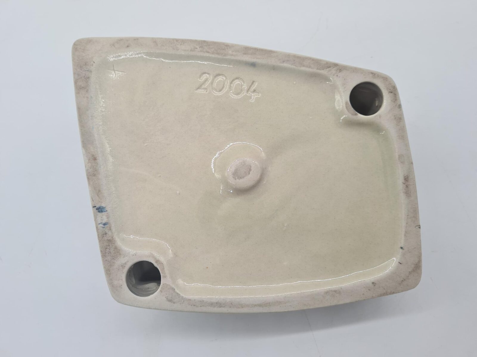 Ceramic table organizer, Western Europe, 1960s