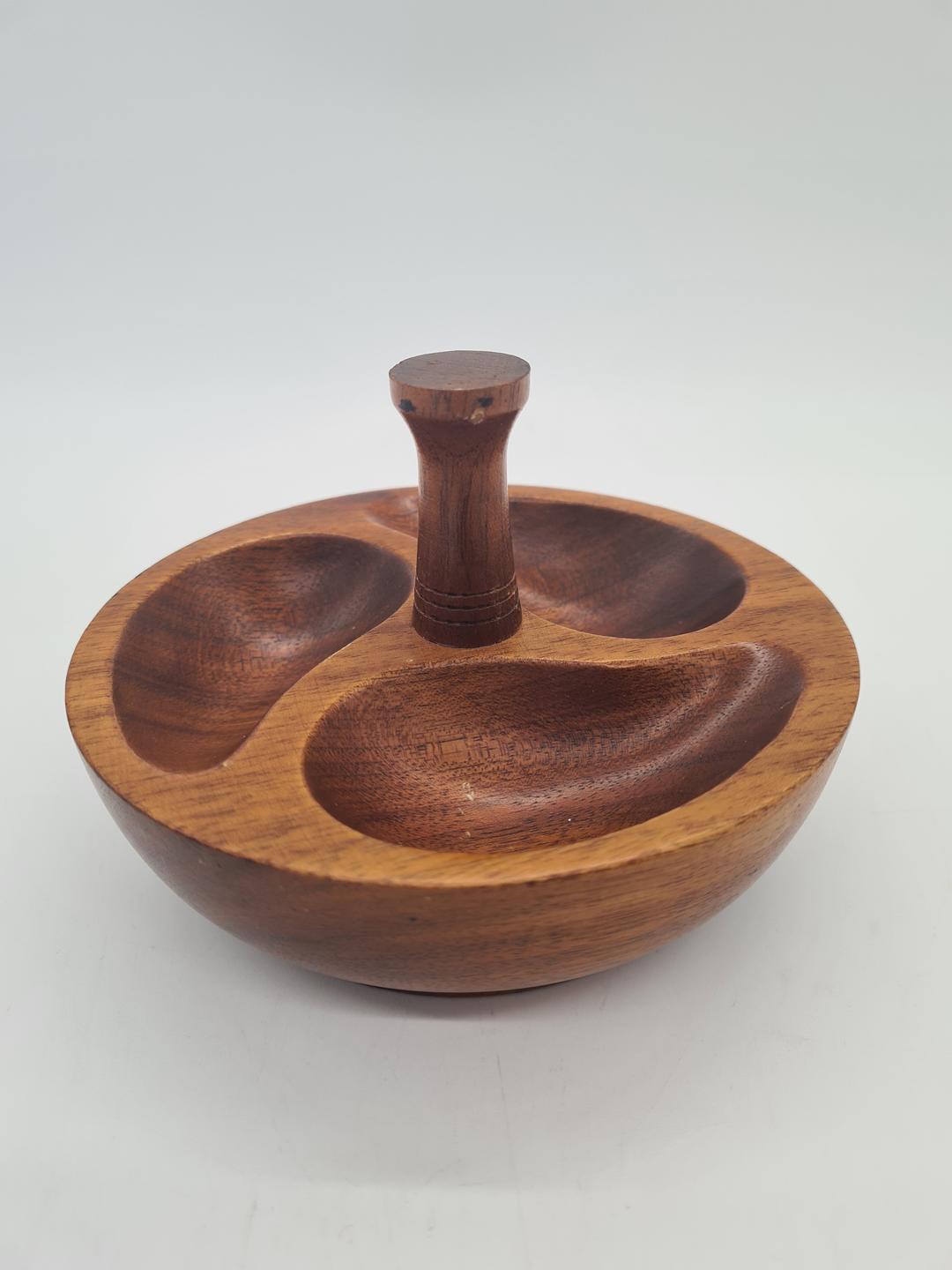 Walnut Wood Spice Rack, RO-EL, Italy, 1970s