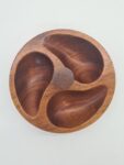 Walnut Wood Spice Rack, RO-EL, Italy, 1970s