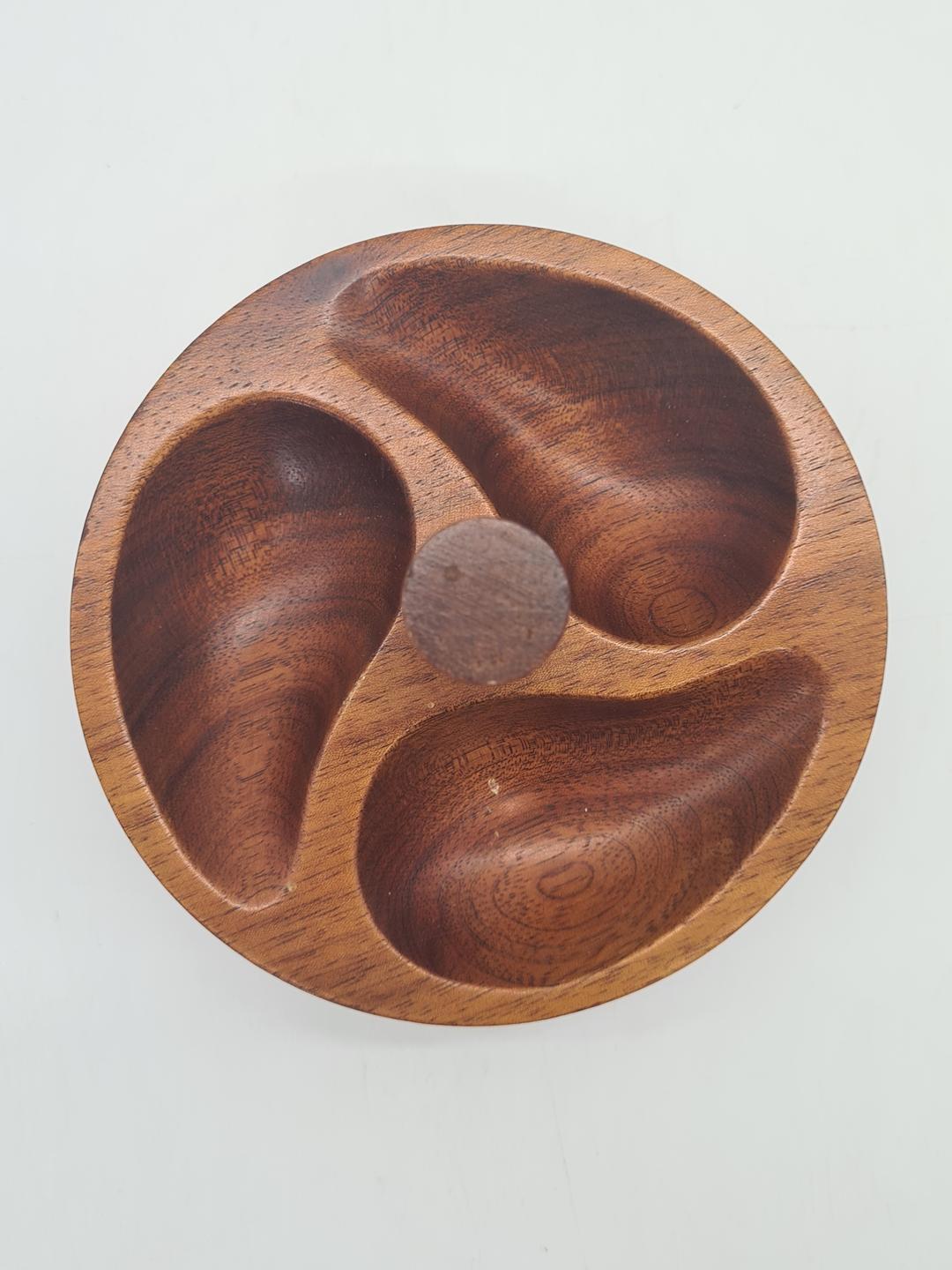 Walnut Wood Spice Rack, RO-EL, Italy, 1970s