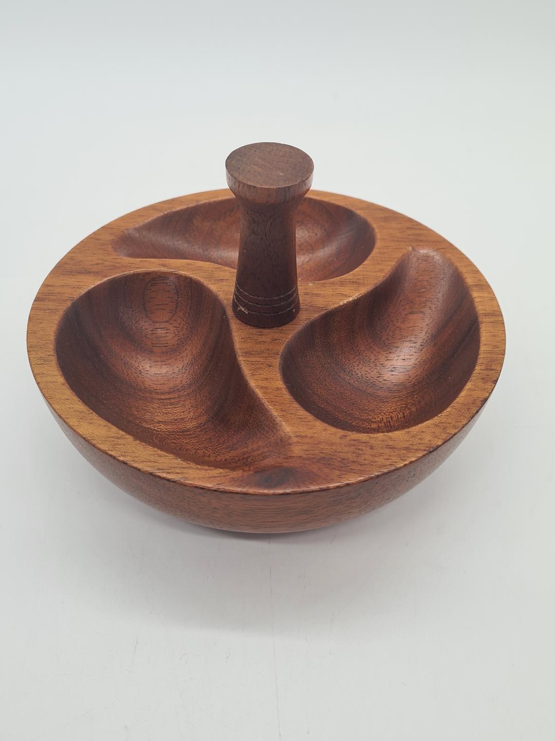Walnut Wood Spice Rack, RO-EL, Italy, 1970s