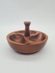 Walnut Wood Spice Rack, RO-EL, Italy, 1970s