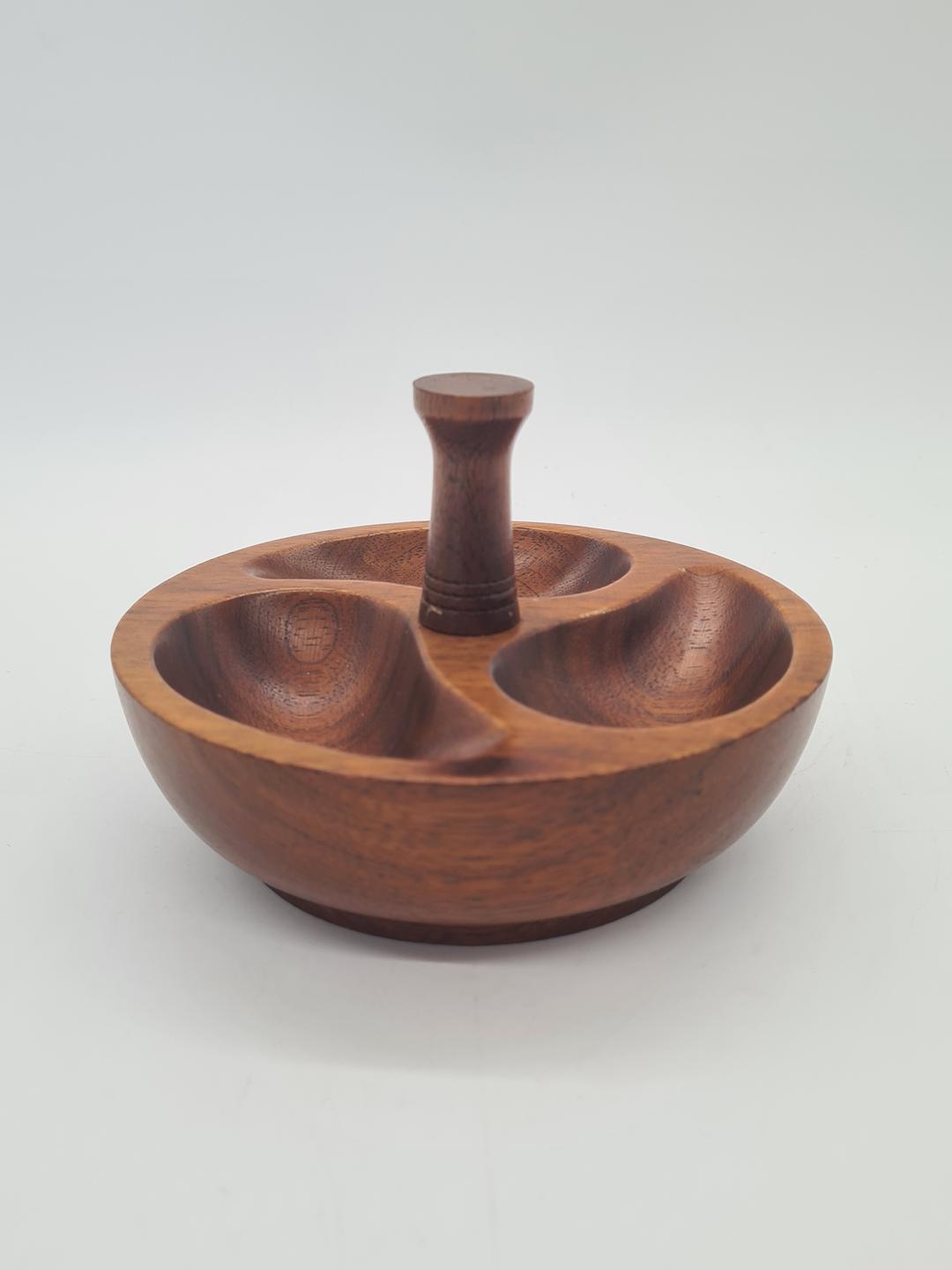 Walnut Wood Spice Rack, RO-EL, Italy, 1970s